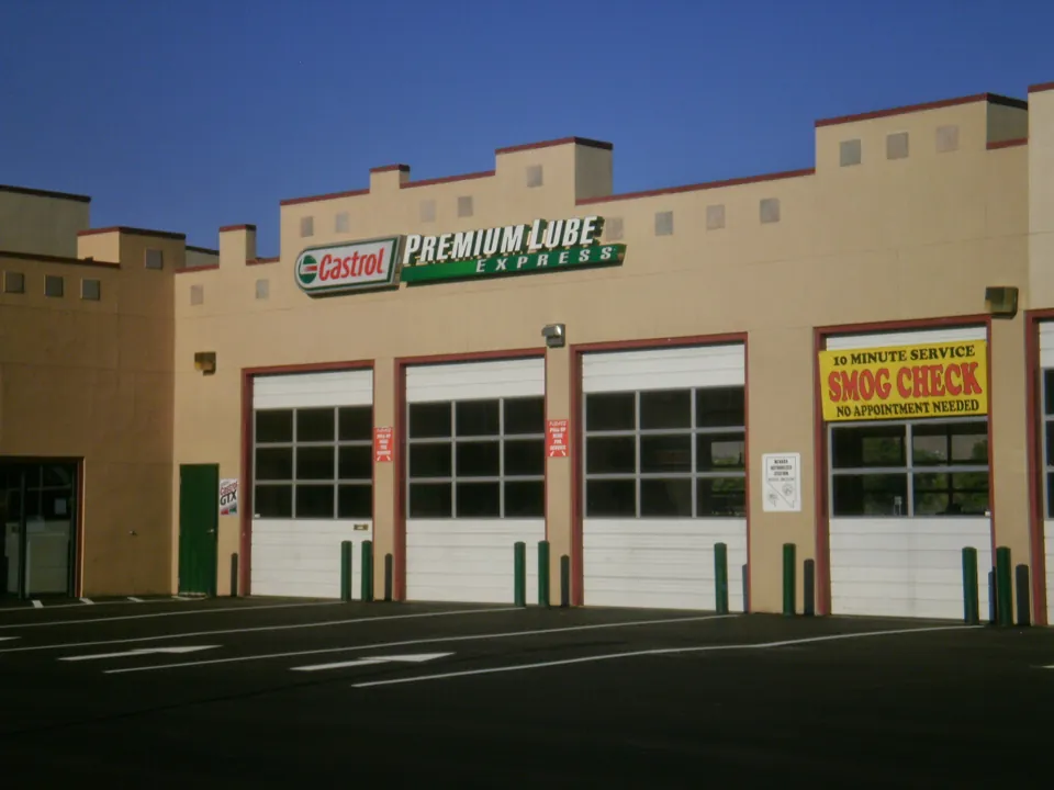 The front of the Reno South service center on Longley Lane